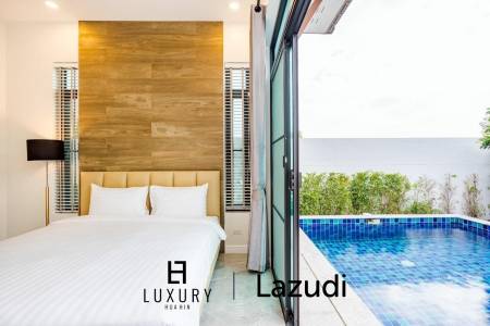 3 ห้องนอน 2 ห้องน้ำ 176.25 ภลูเมเรีย วิลล่า หัวหิน