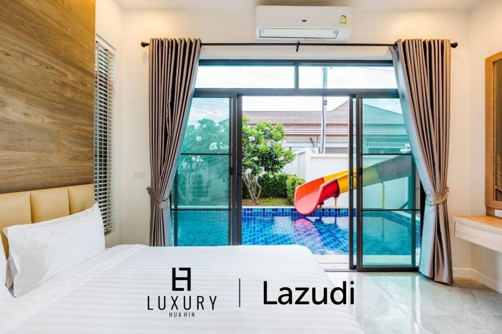 3 ห้องนอน 2 ห้องน้ำ 176.25 ภลูเมเรีย วิลล่า หัวหิน