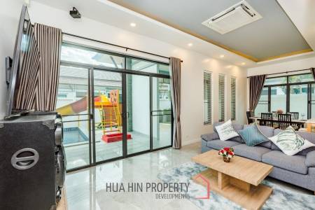 3 Bed 2 Bath 176.25 SQ.M Plumeria Pool Villa Hua Hin