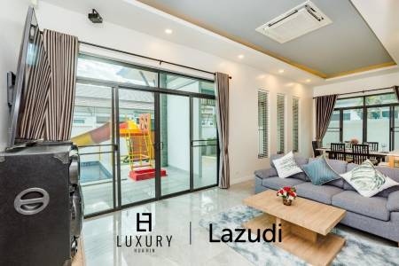 3 ห้องนอน 2 ห้องน้ำ 176.25 ภลูเมเรีย วิลล่า หัวหิน