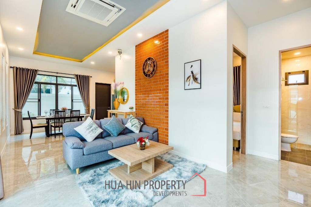 3 Bed 2 Bath 176.25 SQ.M Plumeria Pool Villa Hua Hin