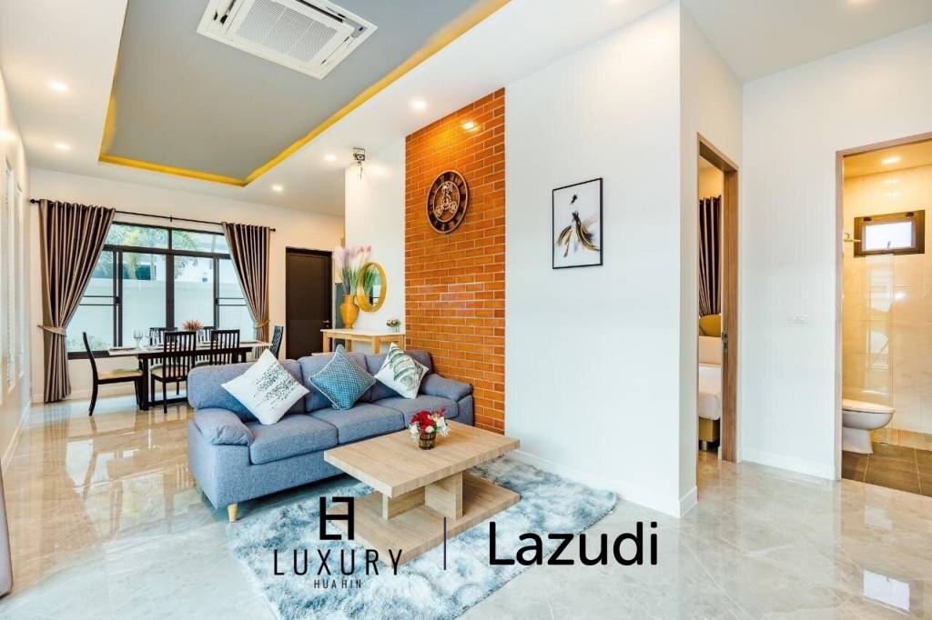 3 ห้องนอน 2 ห้องน้ำ 176.25 ภลูเมเรีย วิลล่า หัวหิน