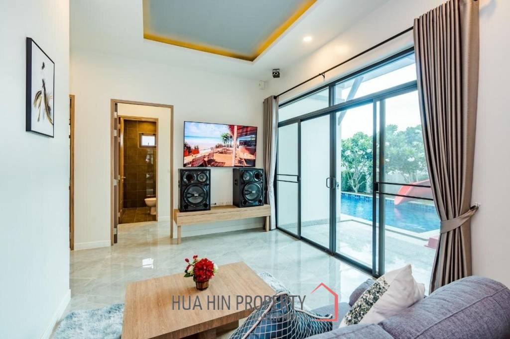 3 Bed 2 Bath 176.25 SQ.M Plumeria Pool Villa Hua Hin