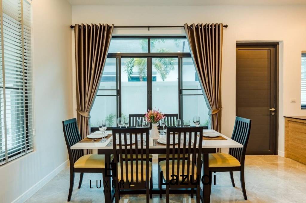 3 ห้องนอน 2 ห้องน้ำ 176.25 ภลูเมเรีย วิลล่า หัวหิน