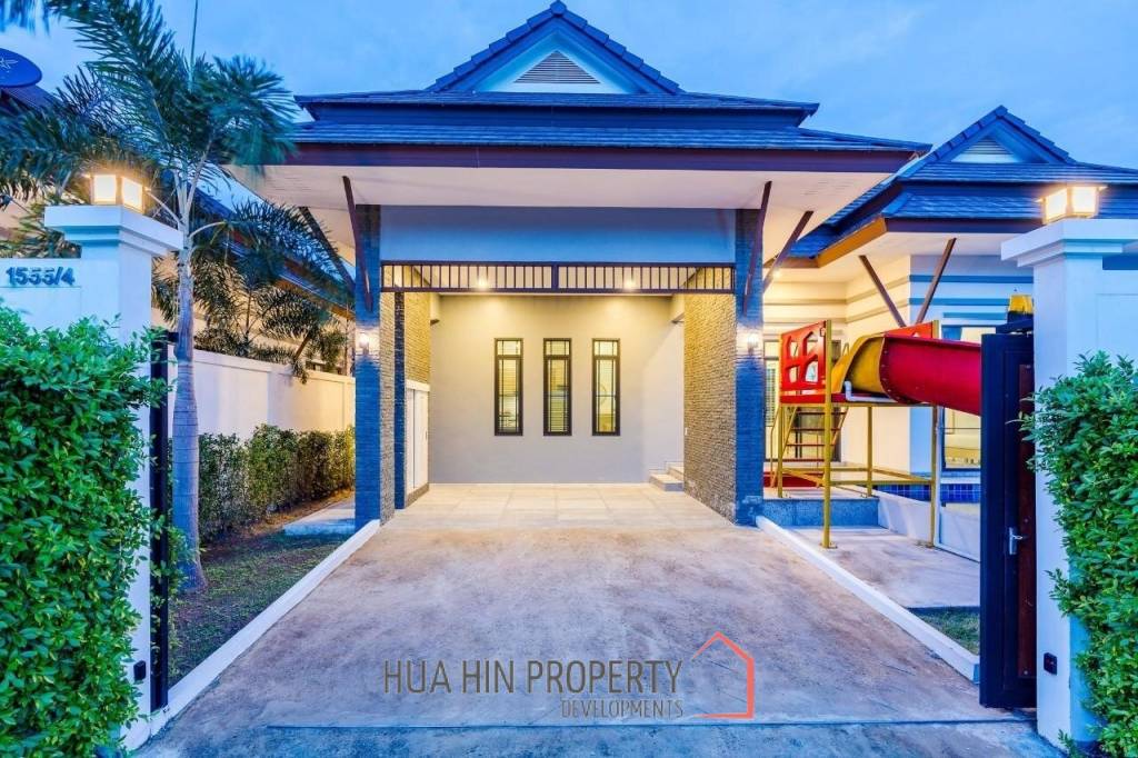 3 Bed 2 Bath 176.25 SQ.M Plumeria Pool Villa Hua Hin