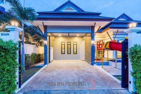 3 Bed 2 Bath 176.25 SQ.M Plumeria Pool Villa Hua Hin