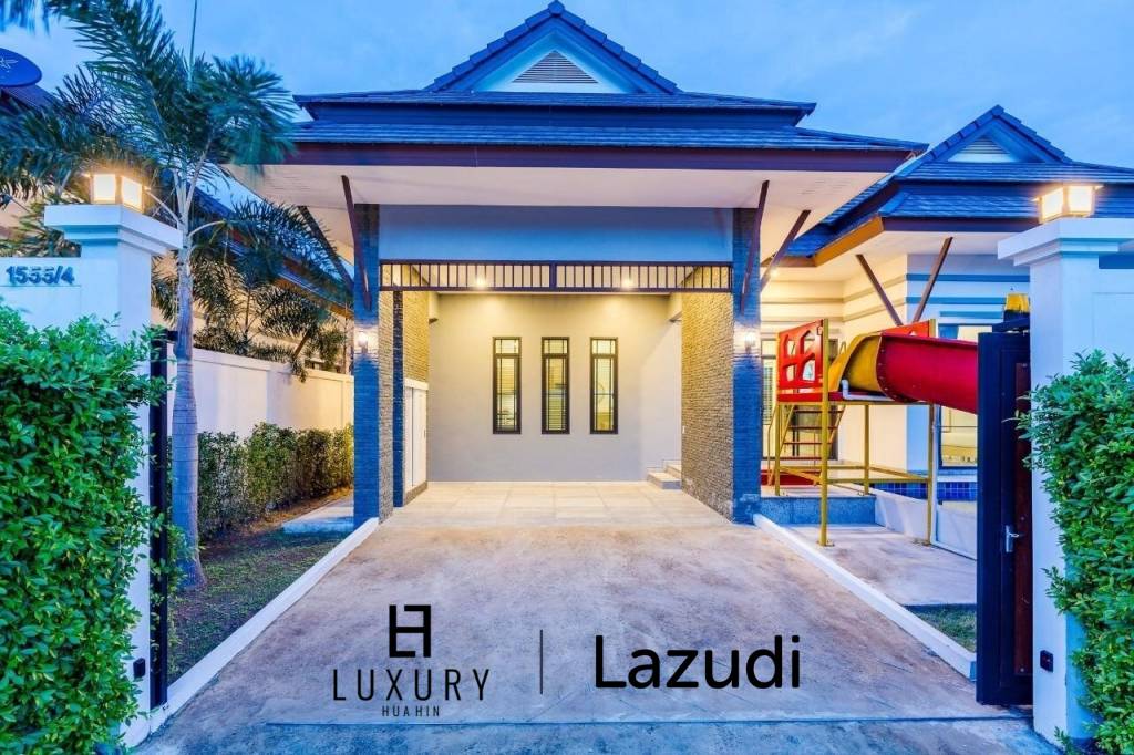 3 ห้องนอน 2 ห้องน้ำ 176.25 ภลูเมเรีย วิลล่า หัวหิน