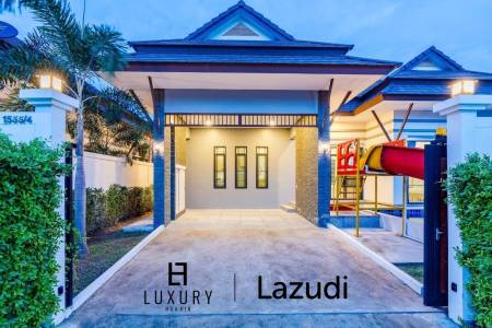 3 ห้องนอน 2 ห้องน้ำ 176.25 ภลูเมเรีย วิลล่า หัวหิน