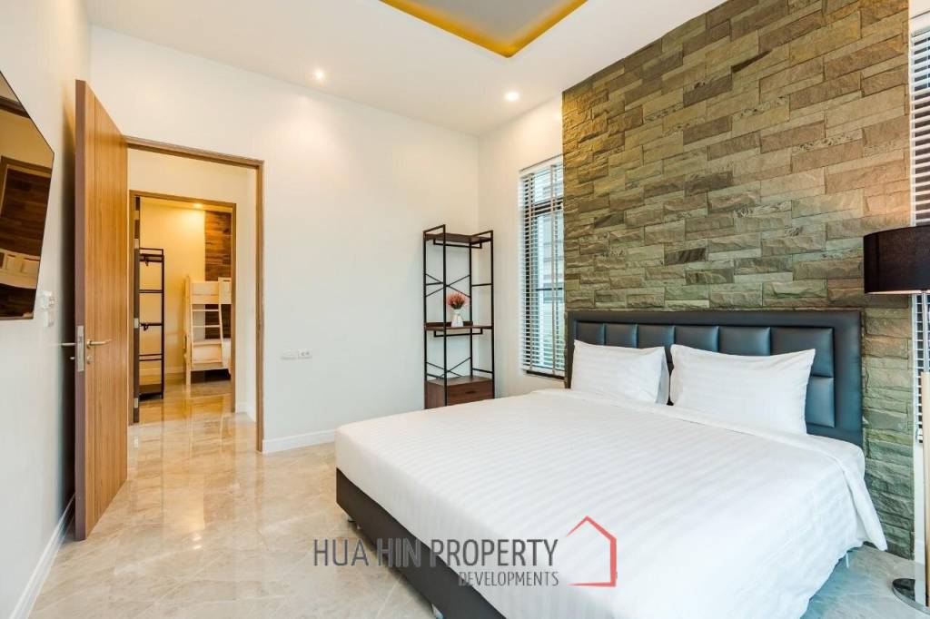 3 Bed 2 Bath 176.25 SQ.M Plumeria Pool Villa Hua Hin