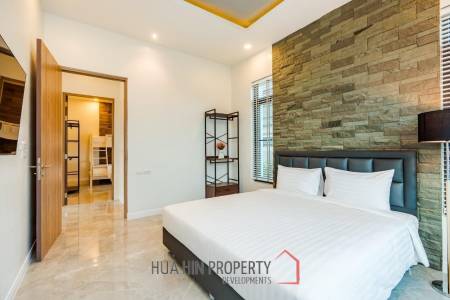 3 Bed 2 Bath 176.25 SQ.M Plumeria Pool Villa Hua Hin
