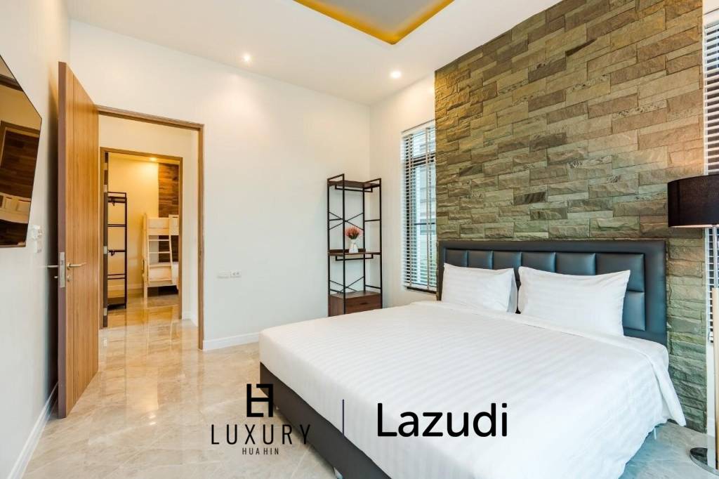 3 ห้องนอน 2 ห้องน้ำ 176.25 ภลูเมเรีย วิลล่า หัวหิน