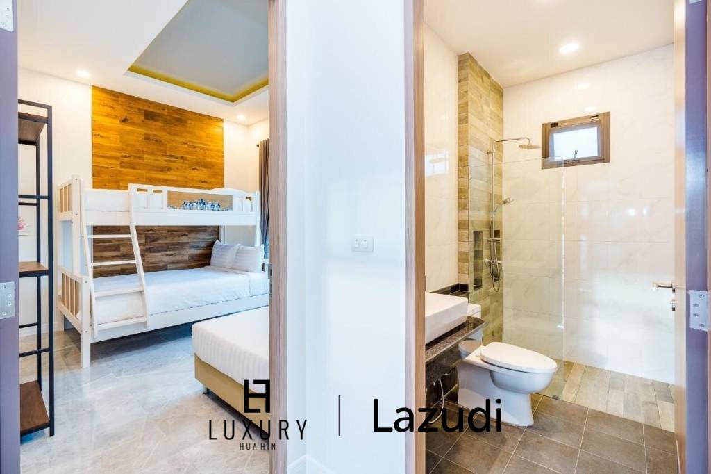 3 ห้องนอน 2 ห้องน้ำ 176.25 ภลูเมเรีย วิลล่า หัวหิน