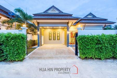 3 Bed 2 Bath 176.25 SQ.M Plumeria Pool Villa Hua Hin