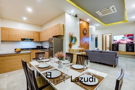 3 ห้องนอน 2 ห้องน้ำ 176.25 ภลูเมเรีย วิลล่า หัวหิน