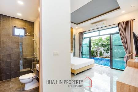 3 Bed 2 Bath 176.25 SQ.M Plumeria Pool Villa Hua Hin