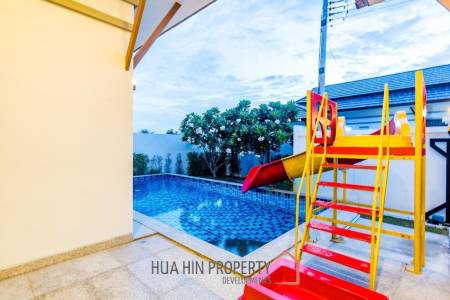 3 Bed 2 Bath 176.25 SQ.M Plumeria Pool Villa Hua Hin