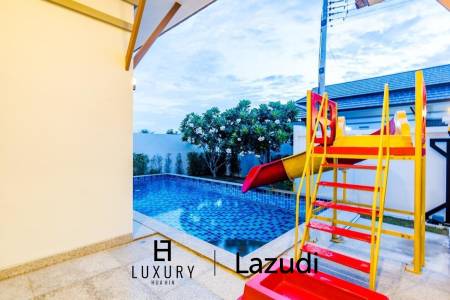 3 ห้องนอน 2 ห้องน้ำ 176.25 ภลูเมเรีย วิลล่า หัวหิน