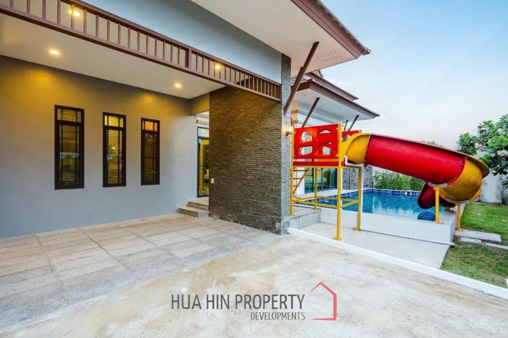 3 Bed 2 Bath 176.25 SQ.M Plumeria Pool Villa Hua Hin