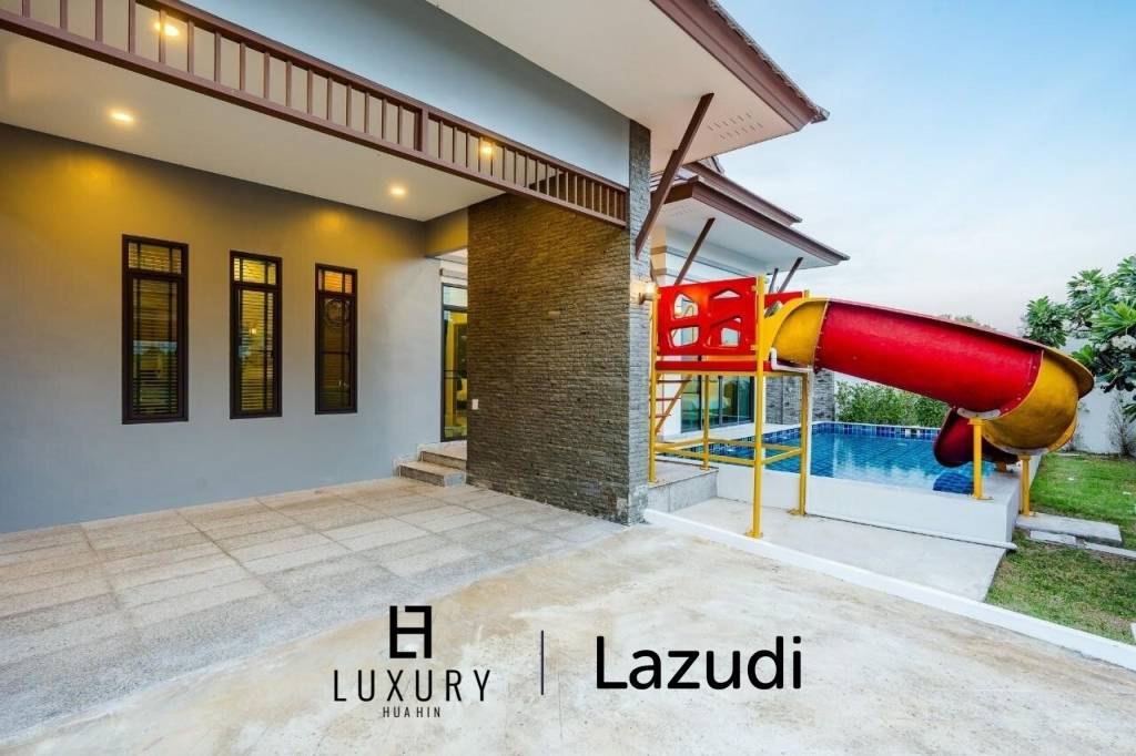 3 ห้องนอน 2 ห้องน้ำ 176.25 ภลูเมเรีย วิลล่า หัวหิน