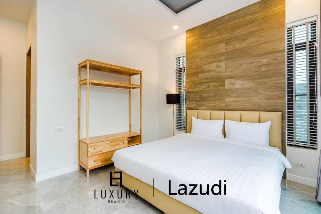 3 ห้องนอน 2 ห้องน้ำ 176.25 ภลูเมเรีย วิลล่า หัวหิน