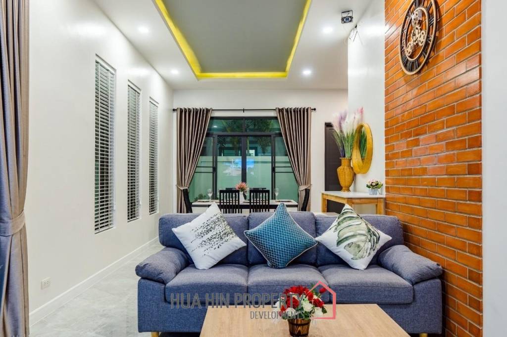 3 Bed 2 Bath 176.25 SQ.M Plumeria Pool Villa Hua Hin