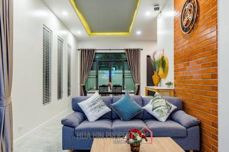 3 Bed 2 Bath 176.25 SQ.M Plumeria Pool Villa Hua Hin