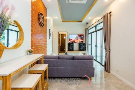 3 Bed 2 Bath 176.25 SQ.M Plumeria Pool Villa Hua Hin