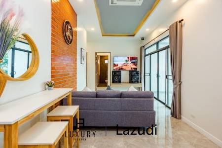 3 ห้องนอน 2 ห้องน้ำ 176.25 ภลูเมเรีย วิลล่า หัวหิน