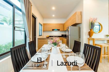 3 ห้องนอน 2 ห้องน้ำ 176.25 ภลูเมเรีย วิลล่า หัวหิน