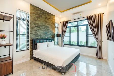 3 Bed 2 Bath 176.25 SQ.M Plumeria Pool Villa Hua Hin