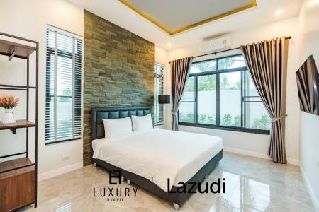 3 ห้องนอน 2 ห้องน้ำ 176.25 ภลูเมเรีย วิลล่า หัวหิน