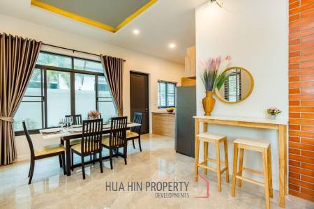 3 Bed 2 Bath 176.25 SQ.M Plumeria Pool Villa Hua Hin