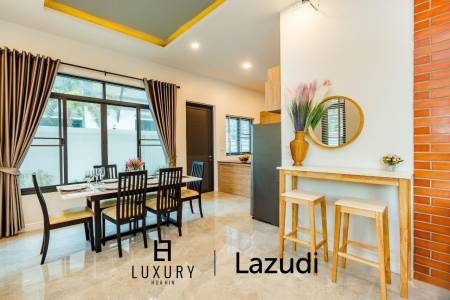 3 ห้องนอน 2 ห้องน้ำ 176.25 ภลูเมเรีย วิลล่า หัวหิน