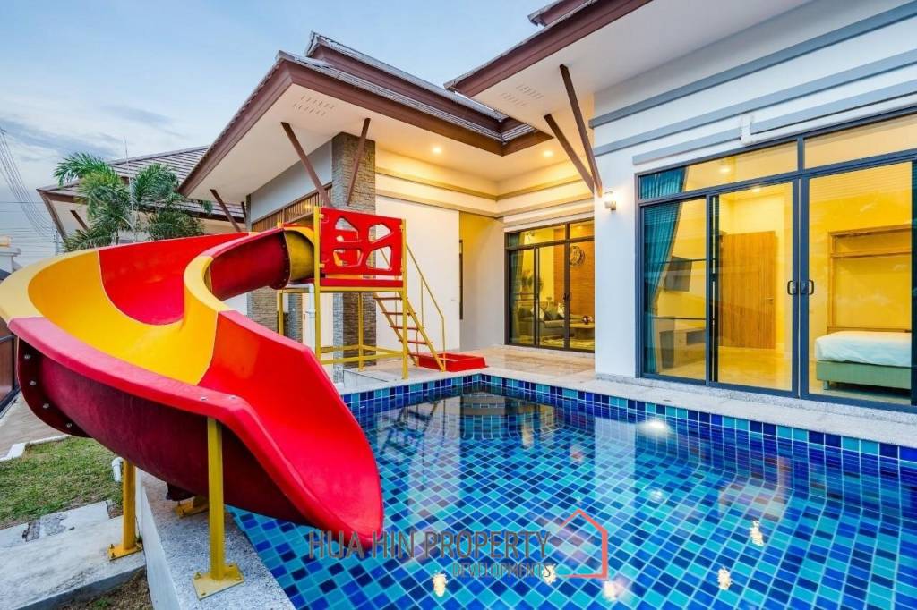 3 Bed 2 Bath 176.25 SQ.M Plumeria Pool Villa Hua Hin