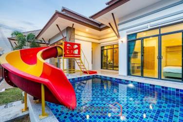 3 Bed 2 Bath 176.25 SQ.M Plumeria Pool Villa Hua Hin