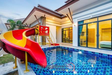 3 Bed 2 Bath 176.25 SQ.M Plumeria Pool Villa Hua Hin