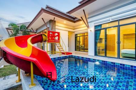 3 ห้องนอน 2 ห้องน้ำ 176.25 ภลูเมเรีย วิลล่า หัวหิน