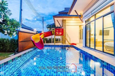 3 Bed 2 Bath 176.25 SQ.M Plumeria Pool Villa Hua Hin