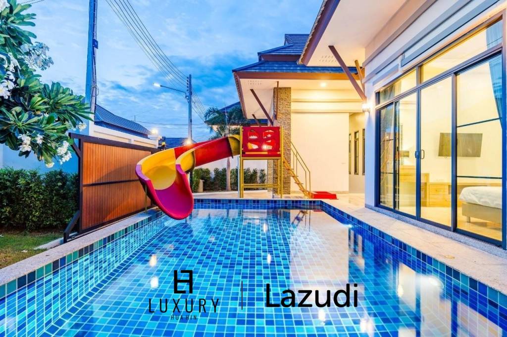 3 ห้องนอน 2 ห้องน้ำ 176.25 ภลูเมเรีย วิลล่า หัวหิน