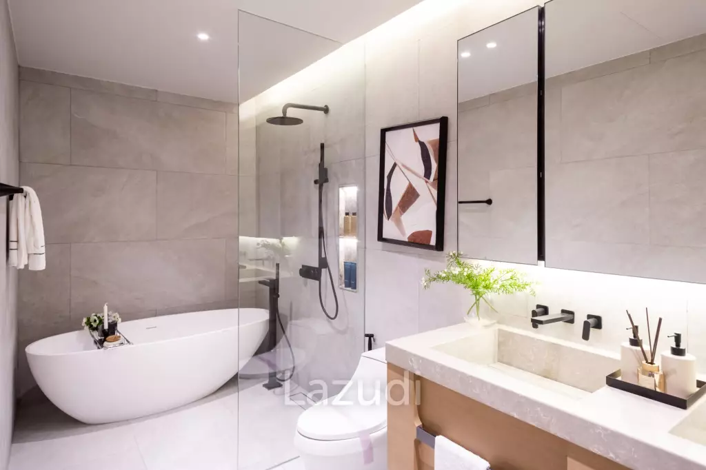2 Bed 2 Bath 110 SQ.M Aritier Penthouse At Ari