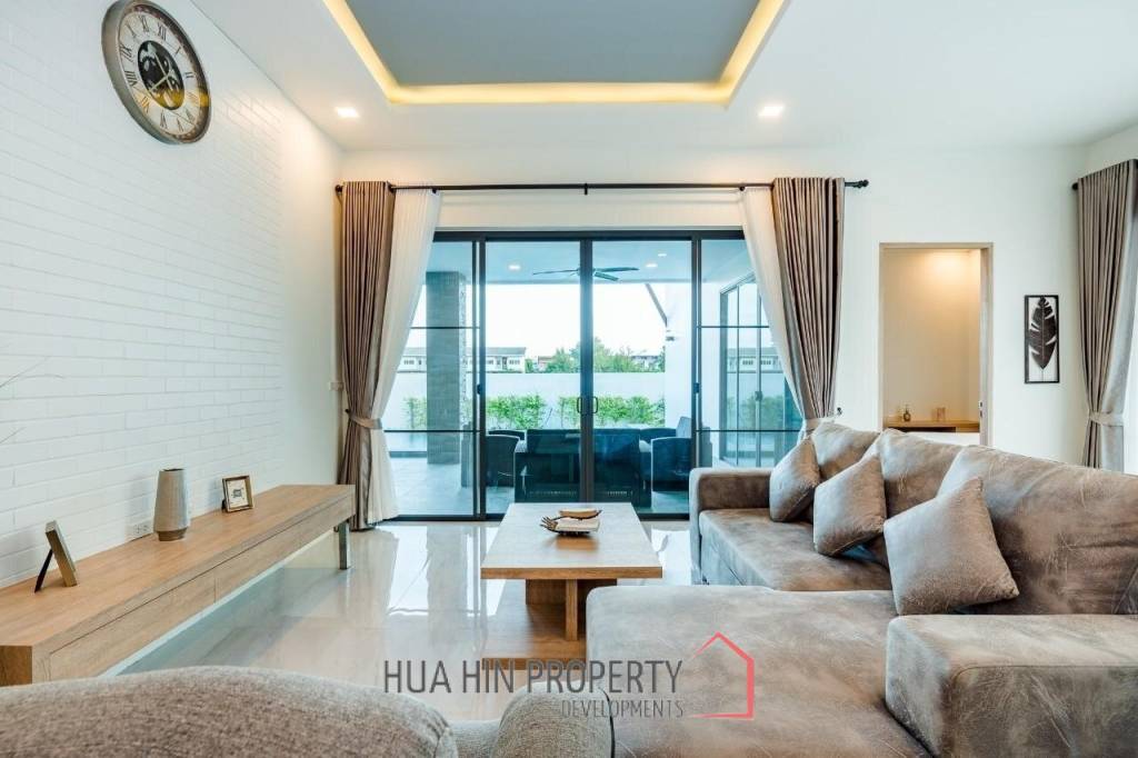 3 Bed 3 Bath 214 SQ.M Plumeria Pool Villa Hua Hin