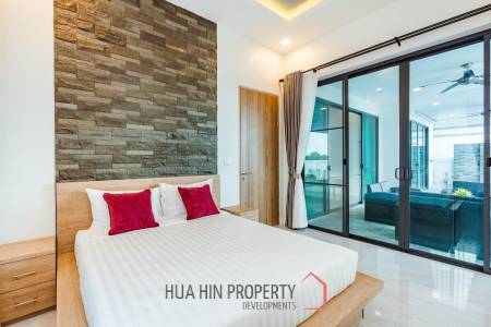 3 Bed 3 Bath 214 SQ.M Plumeria Pool Villa Hua Hin