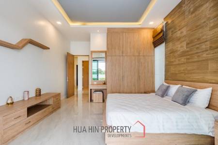 3 Bed 3 Bath 214 SQ.M Plumeria Pool Villa Hua Hin