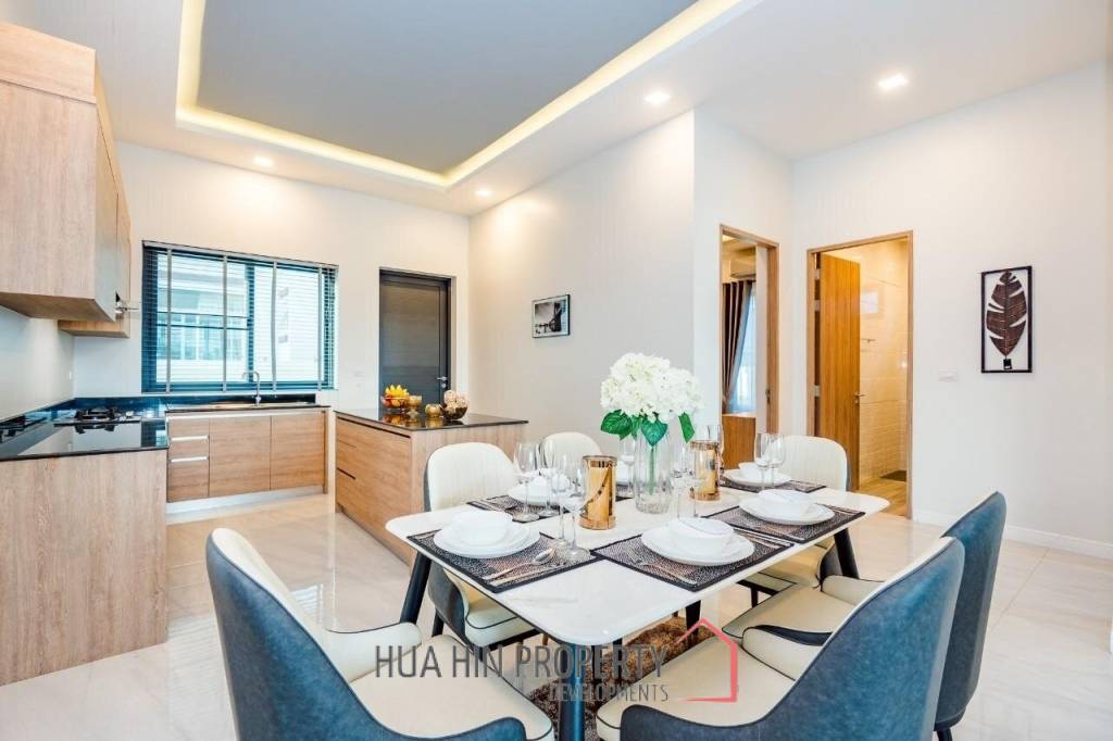 3 Bed 3 Bath 214 SQ.M Plumeria Pool Villa Hua Hin