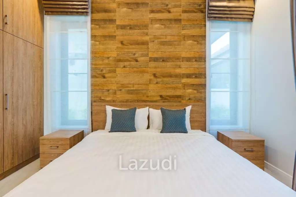 3 Bed 3 Bath 214 SQ.M Plumeria Pool Villa Hua Hin