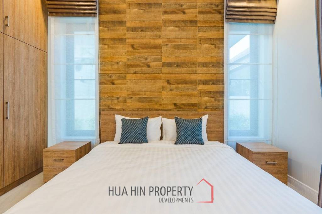 3 Bed 3 Bath 214 SQ.M Plumeria Pool Villa Hua Hin