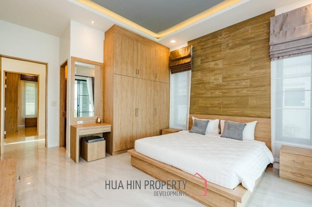 3 Bed 3 Bath 214 SQ.M Plumeria Pool Villa Hua Hin