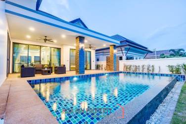 3 Bed 3 Bath 214 SQ.M Plumeria Pool Villa Hua Hin