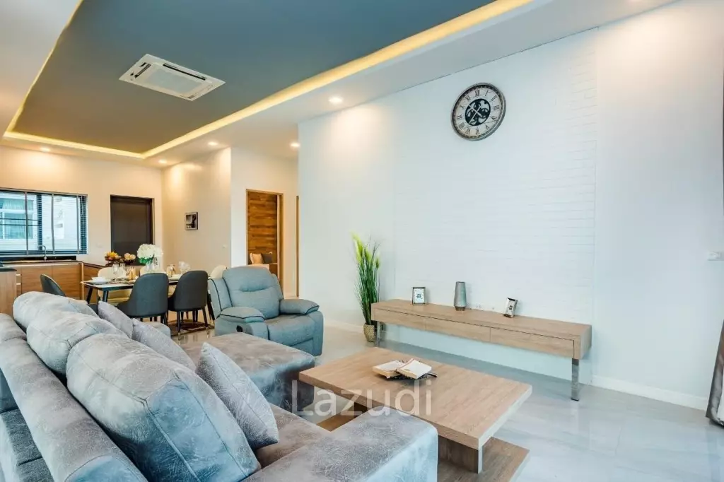 3 Bed 3 Bath 214 SQ.M Plumeria Pool Villa Hua Hin