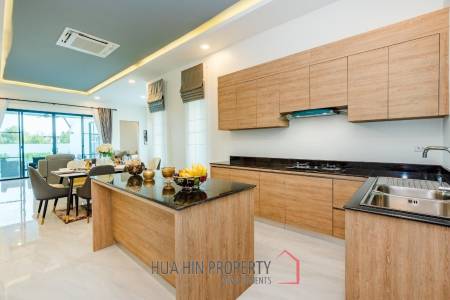 3 Bed 3 Bath 214 SQ.M Plumeria Pool Villa Hua Hin